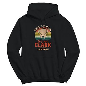 Men's Save The Neck National Lampoon's Christmas Vacation Graphic Hoodie