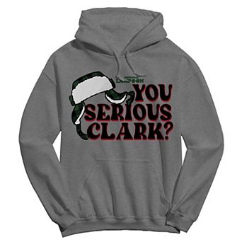 Men's National Lampoon's Christmas Vacation Are You Serious Clark Graphic Hoodie