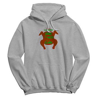 Men's Save The Neck For Me Clark National Lampoon's Christmas Vacation Graphic Hoodie