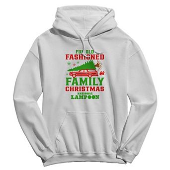 Men's Fun Old Fashioned Family National Lampoon's Christmas Vacation Graphic Hoodie