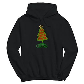 Men's Looks Great Christmas Tree National Lampoon's Christmas Vacation Graphic Hoodie