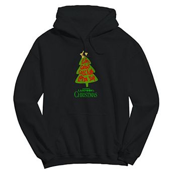 Men's Looks Great Christmas Tree National Lampoon's Christmas Vacation Graphic Hoodie