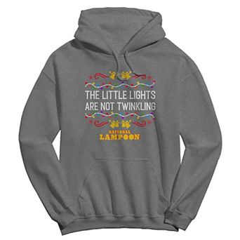 Men's National Lampoon's Christmas Vacation The Little Lights Are Not Twinkling Graphic Hoodie
