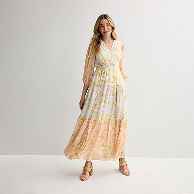 Work Print Patchwork V Neck One Step Skirt Dresses(4 Colors) Work Print Patchwork V Neck One Step Skirt Dresses(4 Colors)