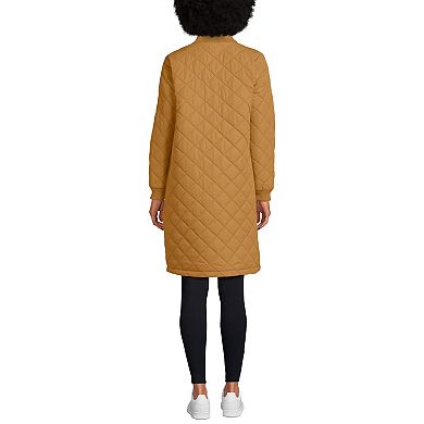 Women's Lands' End FeatherFree Insulated Bomber Coat
