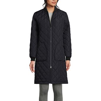 Women's Lands' End FeatherFree Insulated Bomber Coat