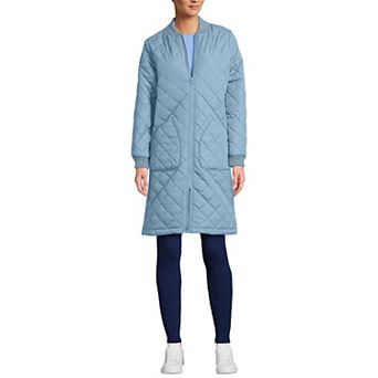 Women's Lands' End FeatherFree Insulated Bomber Coat