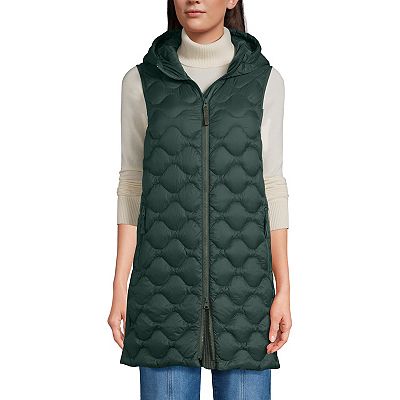 Landsend down vest deals