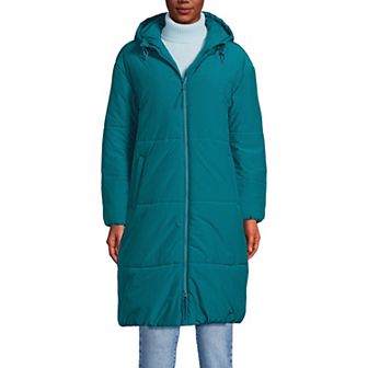Women's Lands' End Wide Channel Commuter Insulated Coat