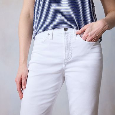 Women's LC Lauren Conrad Super High Rise Flare Jeans