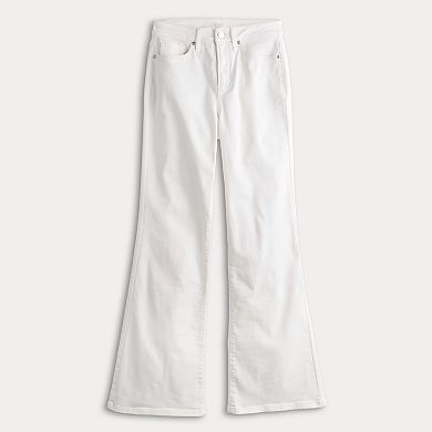 Women's LC Lauren Conrad Super High Rise Flare Jeans