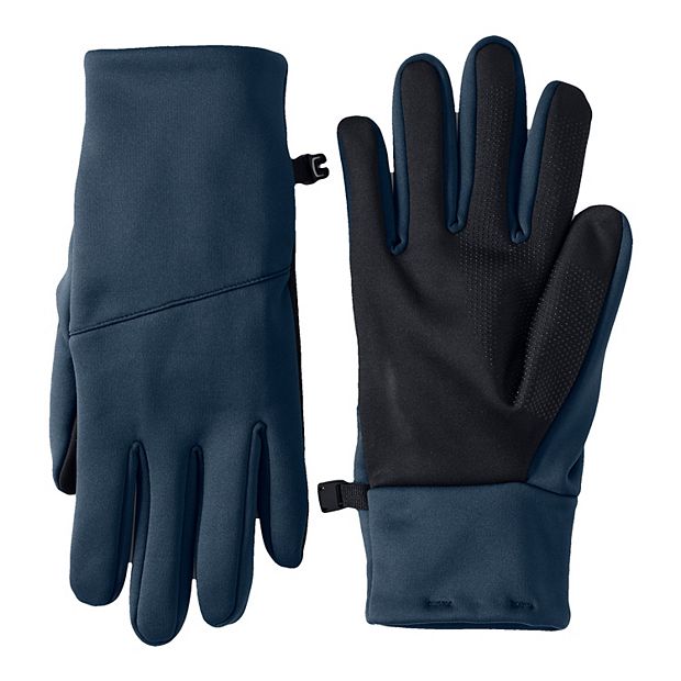 Mens Lands End Men s Everyday Stretch Gloves