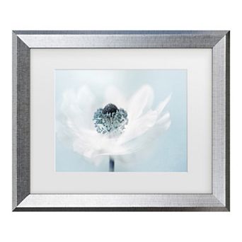 Trademark Fine Art Candy Floss Matted Framed Wall Art