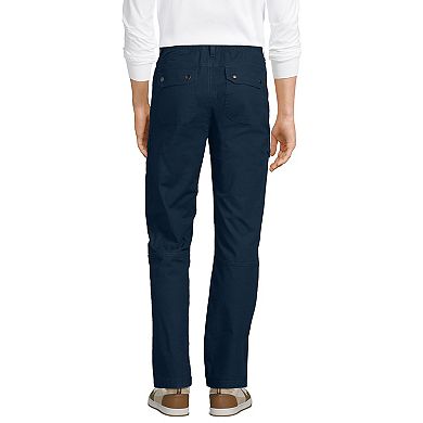 Men's Lands' End Ripstop Utility Cargo Pants