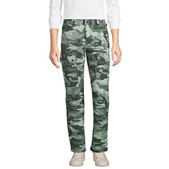Men's Lands' End Ripstop Utility Cargo Pants