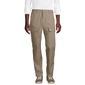 Men's Lands' End Ripstop Utility Cargo Pants