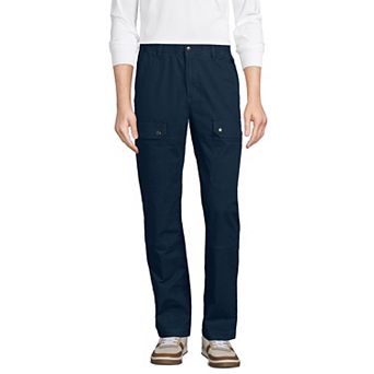 Men's Lands' End Ripstop Utility Cargo Pants