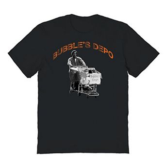 Men's Bubbles Depo The Wire Graphic Tee