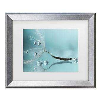 Trademark Fine Art Water Matted Framed Wall Art