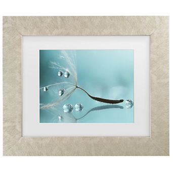 Trademark Fine Art Water Matted Framed Wall Art
