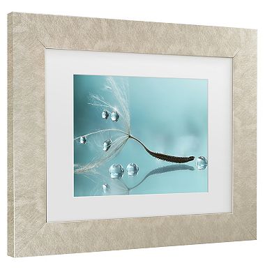 Trademark Fine Art Water Matted Framed Wall Art
