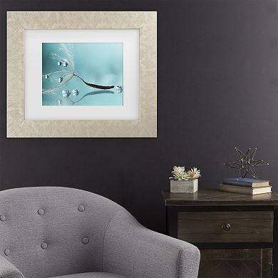 Trademark Fine Art Water Matted Framed Wall Art