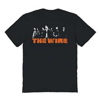 Men's The Wire Graphic Teehe Wire Cast The Wire Graphic Tee