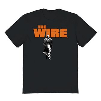 Men's Omar Comin The Wire Graphic Tee