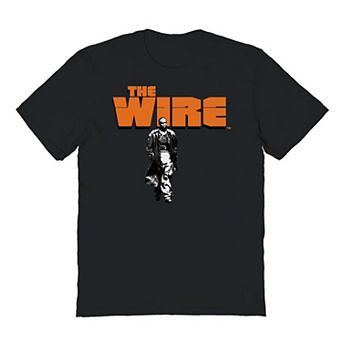 Men's Omar Comin The Wire Graphic Tee