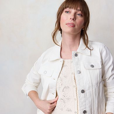 Women's LC Lauren Conrad Core Denim Jacket
