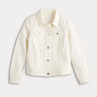 Women's LC Lauren Conrad Core Denim Jacket