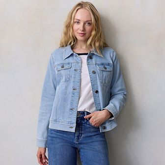 Women's LC Lauren Conrad Core Denim Jacket