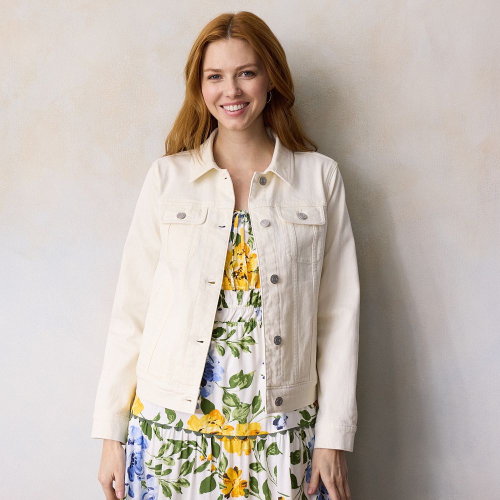 Women's LC Lauren Conrad Core Denim Jacket