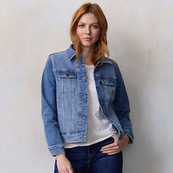 Women's LC Lauren Conrad Core Denim Jacket