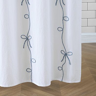 Peri Sasha Bows Shower Curtain
