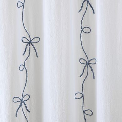 Peri Sasha Bows Shower Curtain