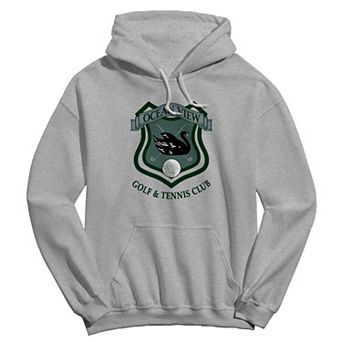 Men's Ocean View GTC Curb Your Enthusiasm Graphic Fleece Hoodie