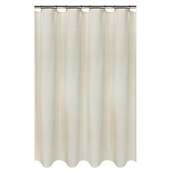 Sonoma Goods For Life® Solid Striped Shower Curtain