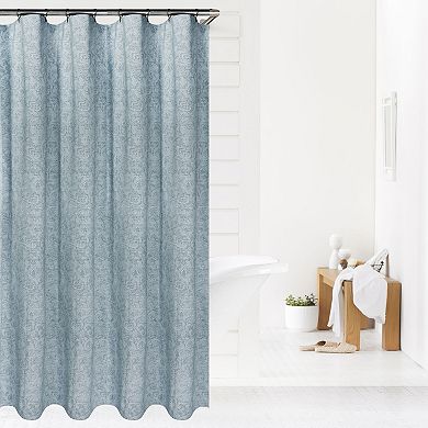 Sonoma Goods For Life® Block Print Shower Curtain