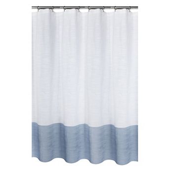 Sonoma Goods For Life® Blue Color Block Shower Curtain