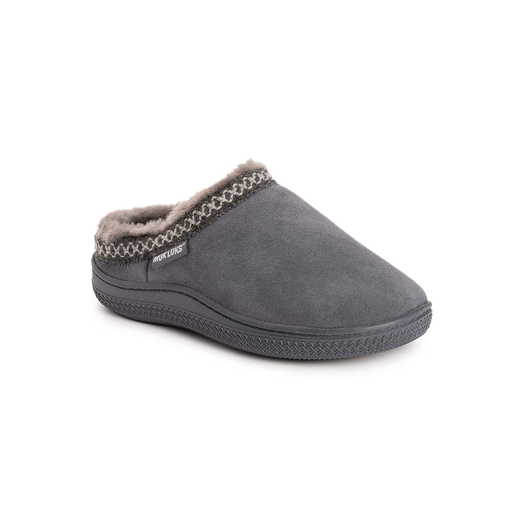 MUK LUKS Jordi Womens Clogs, Size: Small, Grey