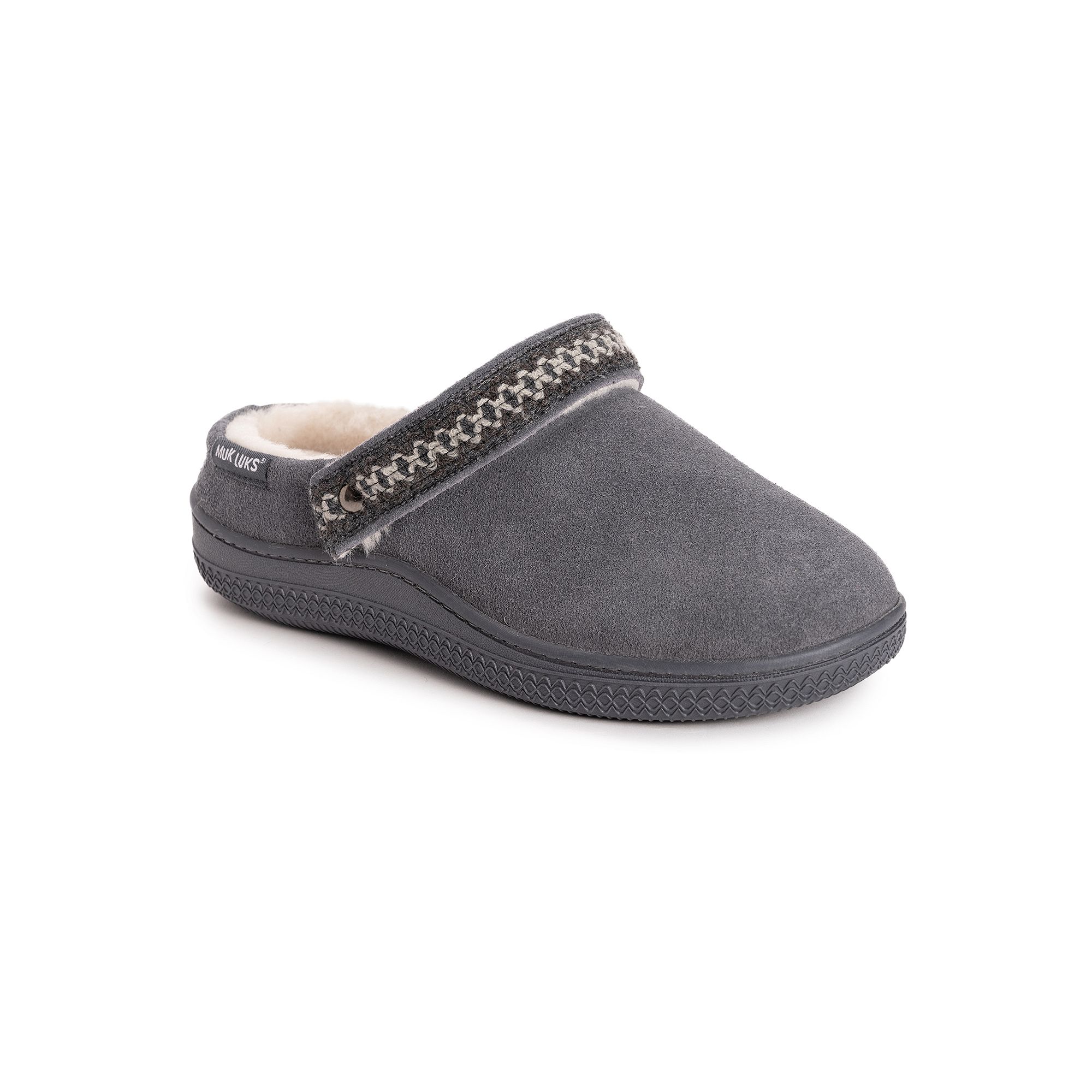 MUK LUKS Quianna Luna Womens Clogs, Size: Small, Grey