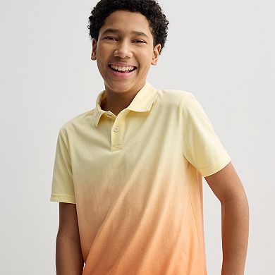 Boys 8-20 Sonoma Goods For Life® Supersoft Polo in Regular and Husky
