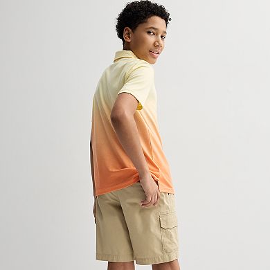 Boys 8-20 Sonoma Goods For Life® Supersoft Polo in Regular and Husky