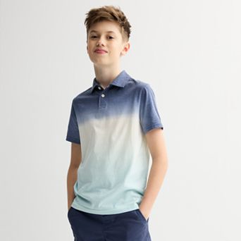 Boys 8-20 Sonoma Goods For Life® Supersoft Polo in Regular & Husky