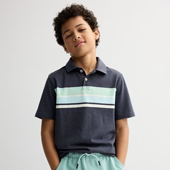 Boys 8-20 Sonoma Goods For Life® Supersoft Polo in Regular & Husky
