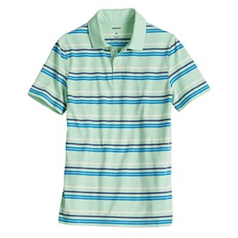 Boys 8-20 Sonoma Goods For Life® Supersoft Polo in Regular & Husky