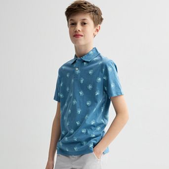 Boys 8-20 Sonoma Goods For Life® Supersoft Polo in Regular & Husky