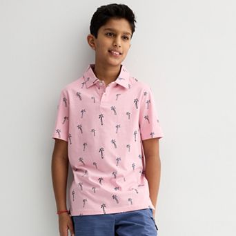 Boys 8-20 Sonoma Goods For Life® Supersoft Polo in Regular & Husky