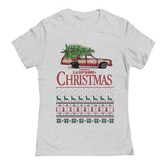 Junior's National Lampoon's Christmas Vacation Graphic Tee
